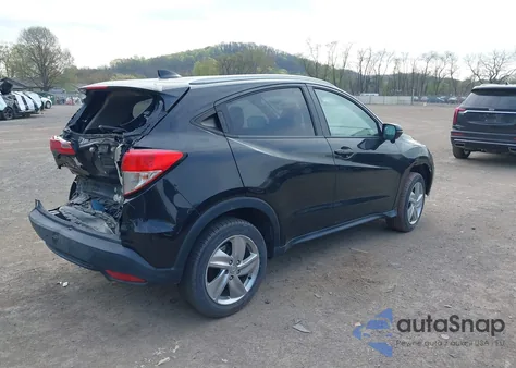 2019 Honda Hr-V Ex z USA, uszkodzony, nr VIN 3CZRU6H51KM716771